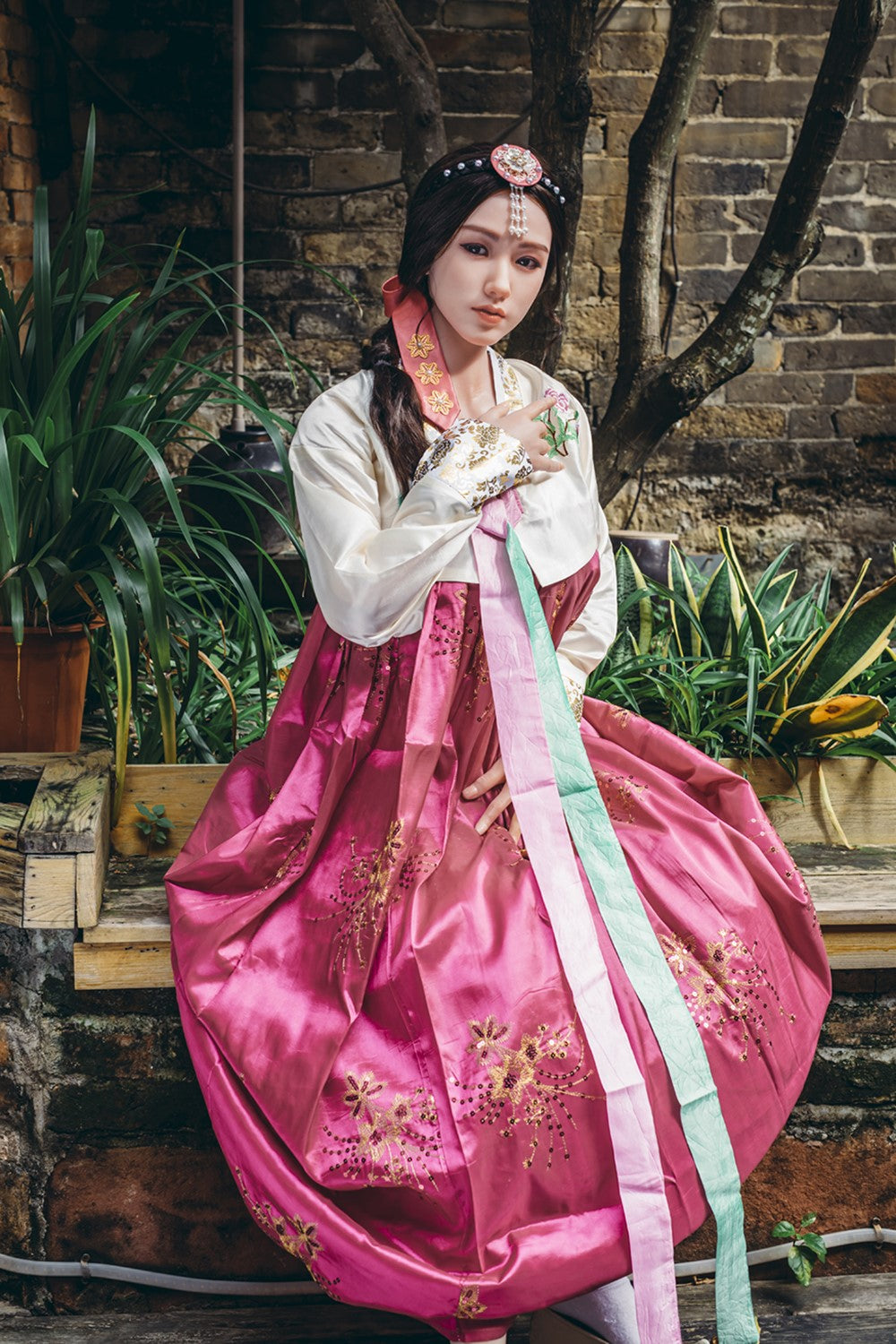 Jin sexdukke (Starpery 163 cm G-cup TPE+silikon)