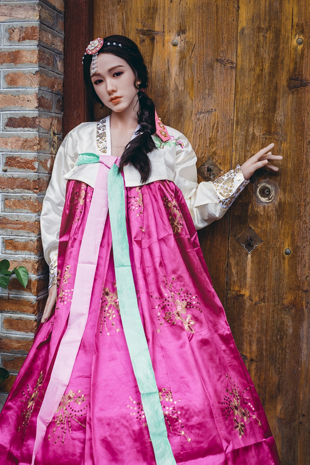 Jin sexdukke (Starpery 163 cm G-cup TPE+silikon)