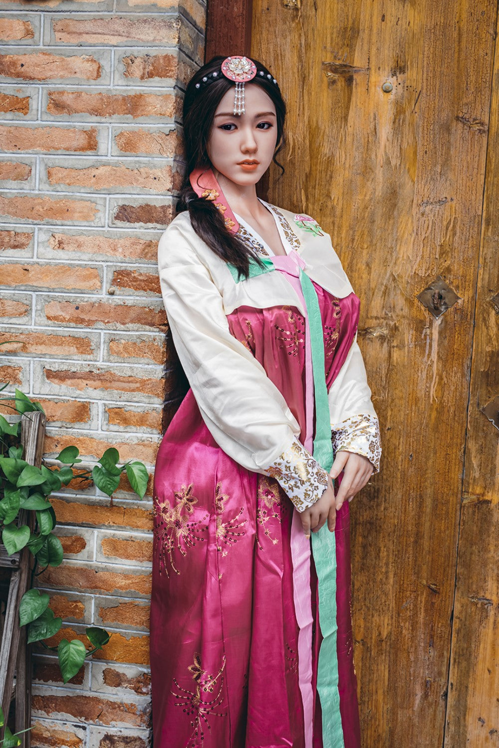 Jin sexdukke (Starpery 163 cm G-cup TPE+silikon)