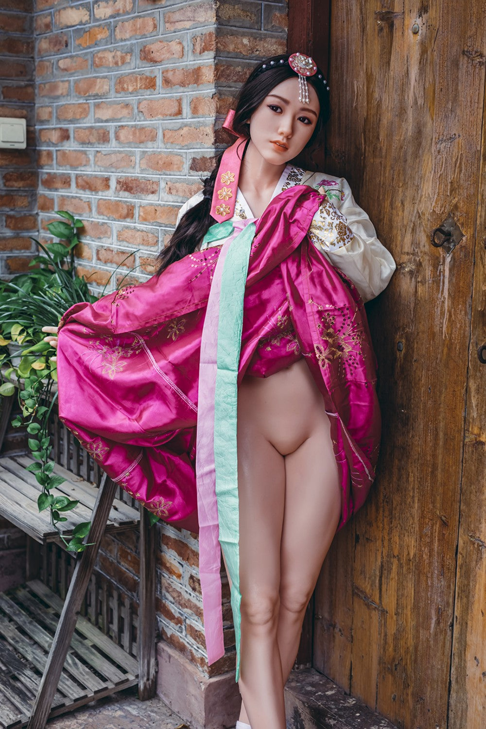 Jin sexdukke (Starpery 163 cm G-cup TPE+silikon)