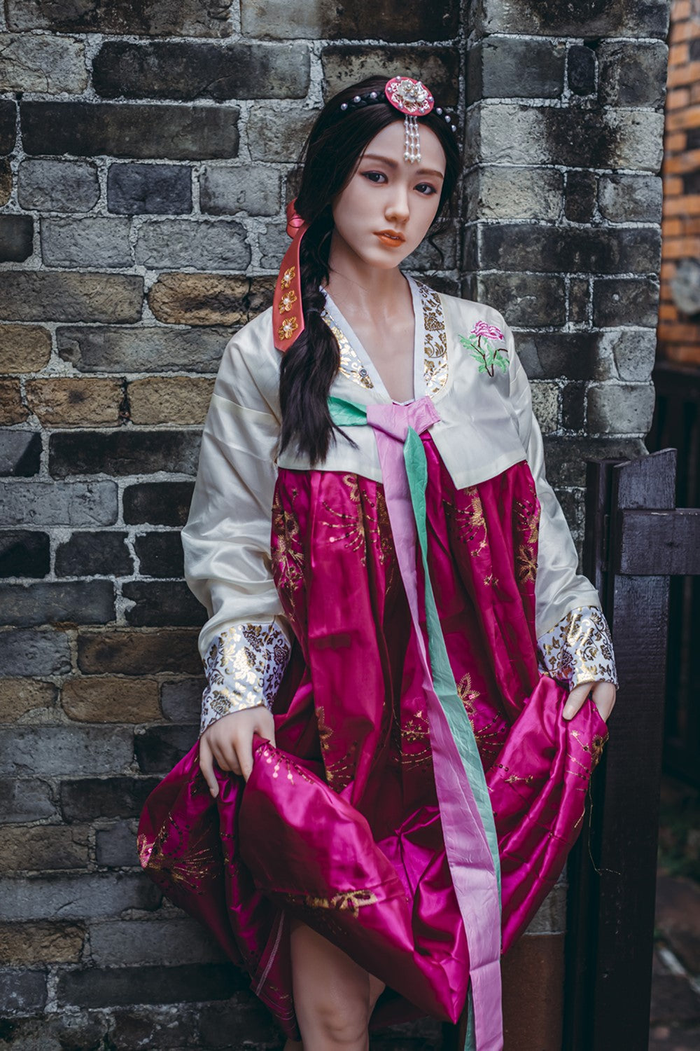 Jin sexdukke (Starpery 163 cm G-cup TPE+silikon)