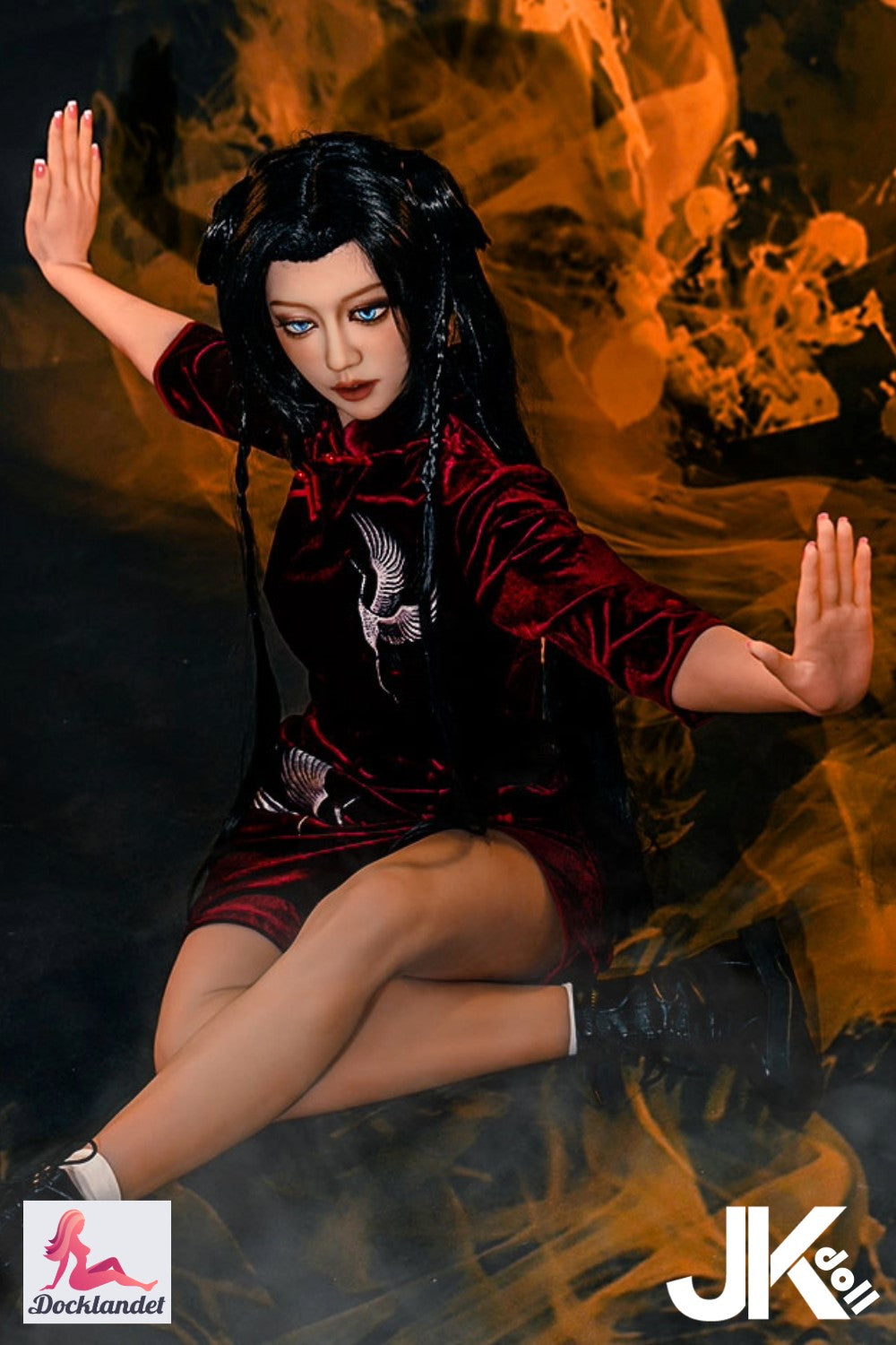 Ku Fung Girl sexdukke (JK-Doll 160cm d-cup JK1 TPE)