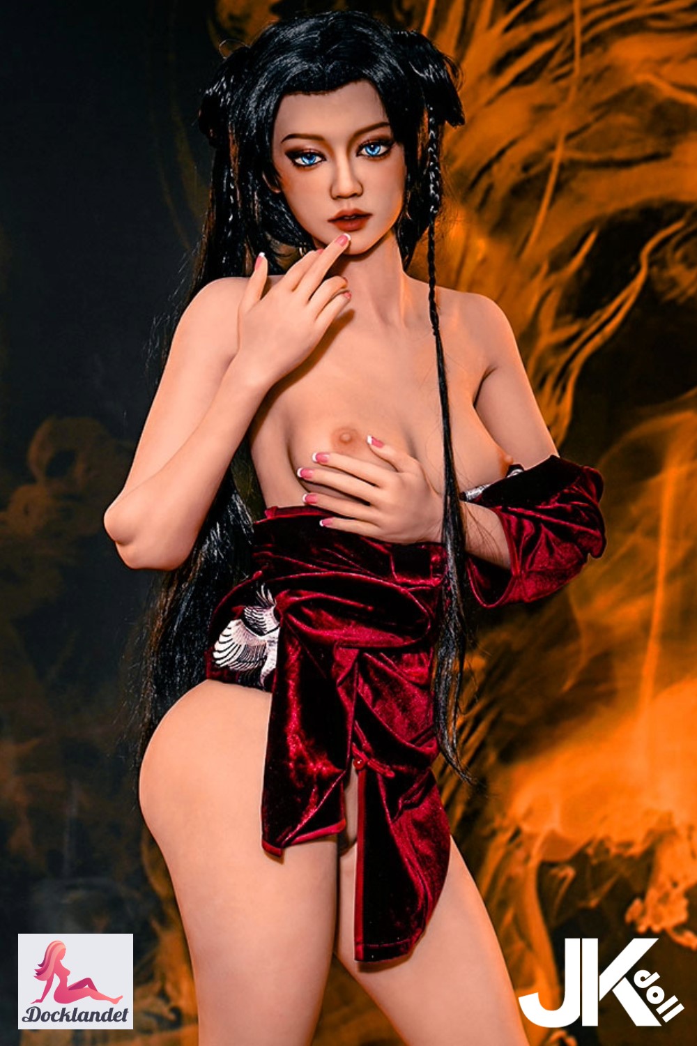 Ku fung jente sexdukke (JK-Doll 160 cm D-cup JK1 TPE)