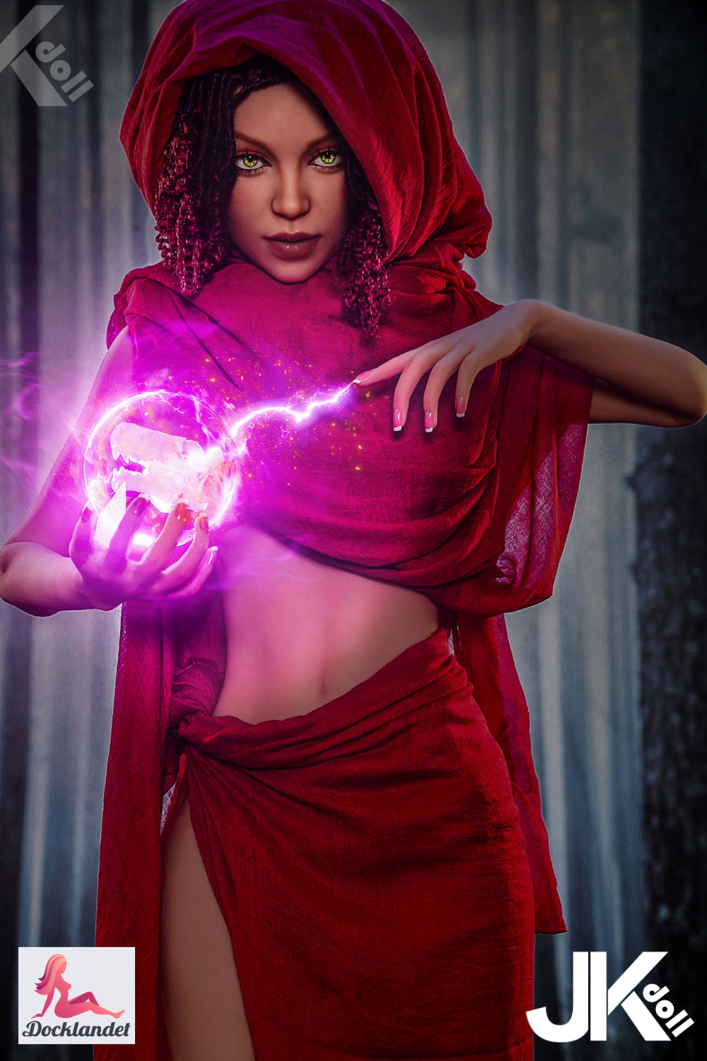 Veiviser sexdukke (JK-Doll 160 cm D-cup JK7 TPE)