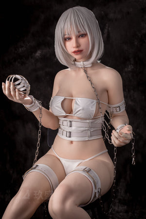 Evana Sex Doll (Jiuseng 158cm D-Kupa #83B silikon)