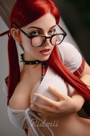 Janice sexdukke (Ridmii Doll 160cm C-cup TPE+silikon)