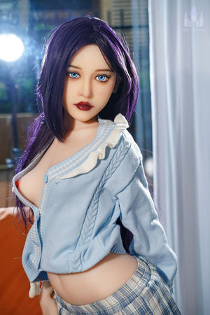 Janice sexdukke (Dolls Castle 150cm B-cup #DC14 TPE)