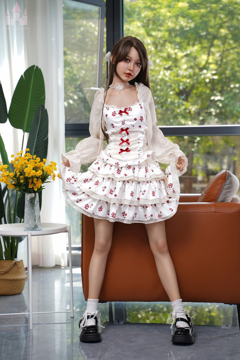 Janice sexdukke (Dolls Castle 158 cm B-cup #S21 silikon)
