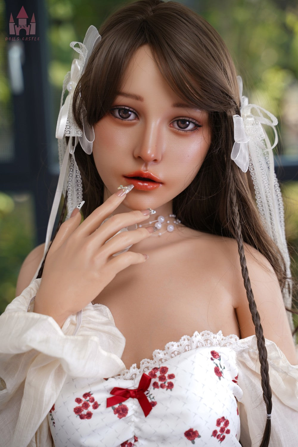 Janice sexdukke (Dolls Castle 158 cm B-cup #S21 silikon)
