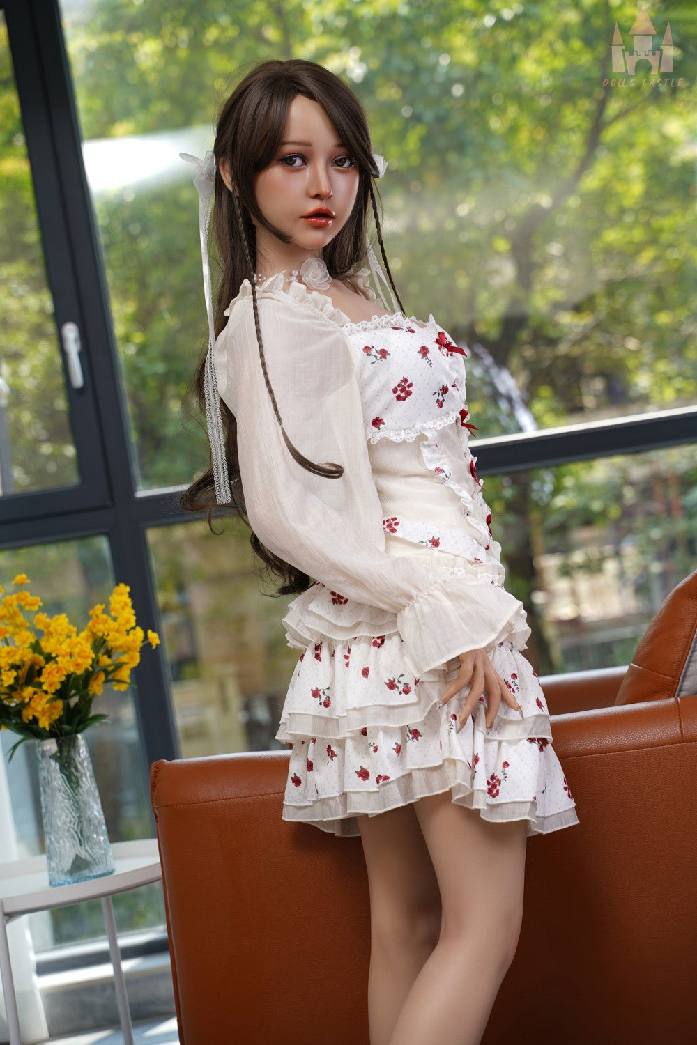 Janice sexdukke (Dolls Castle 158 cm B-cup #S21 silikon)