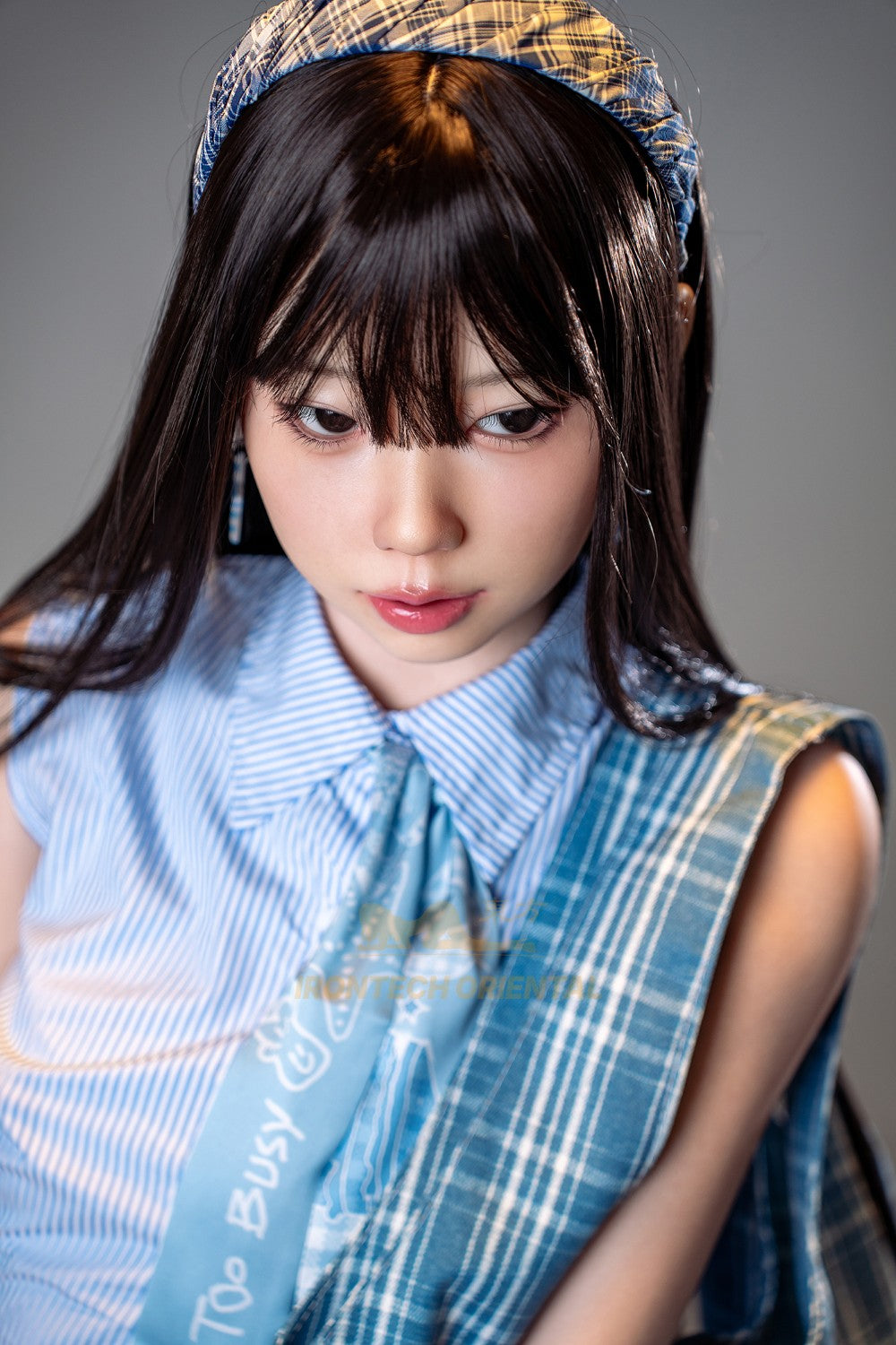 Kurumi Sexdocka (Irontech Doll 161cm A-Kupa A6 Silikon)