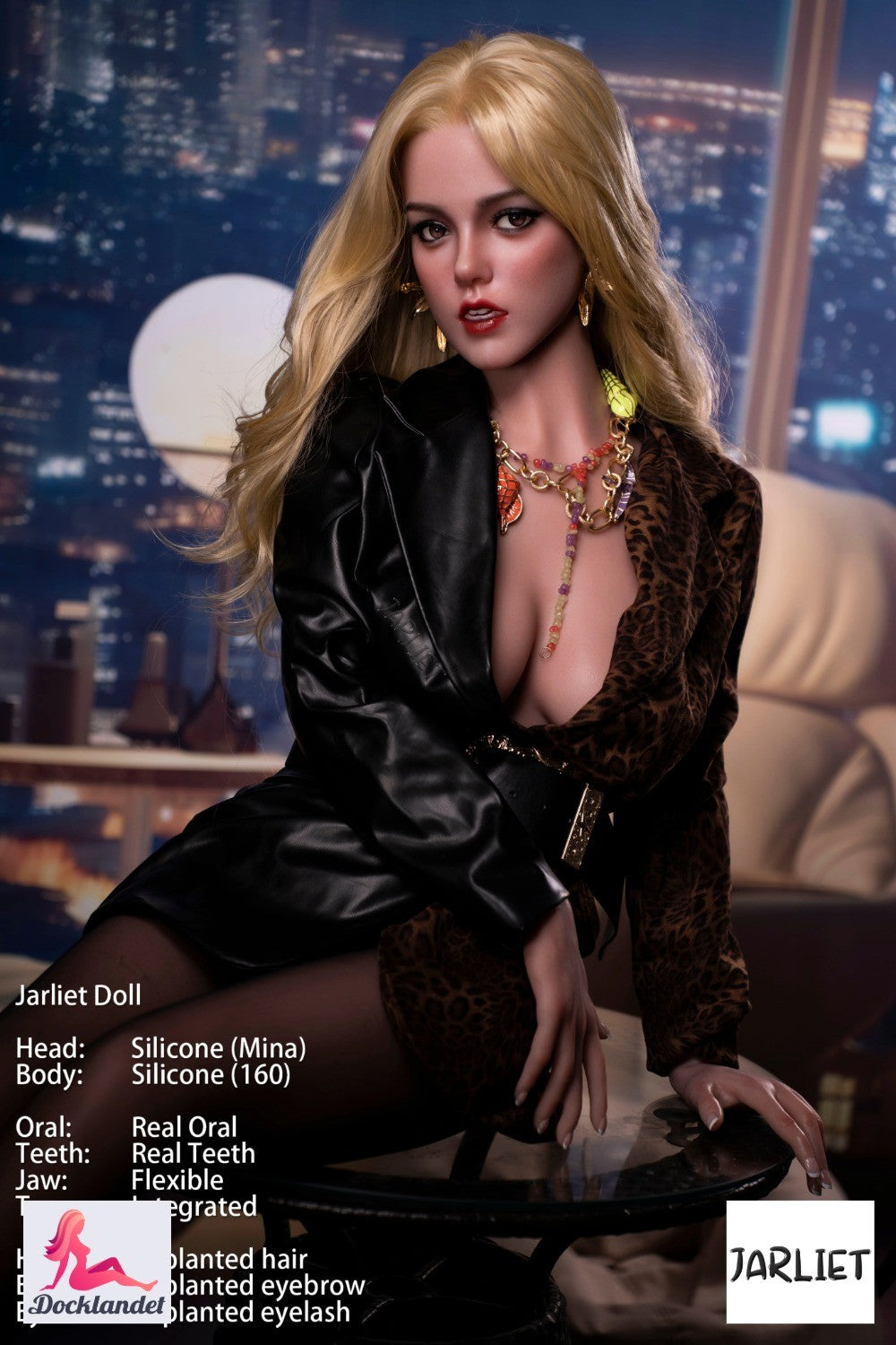 Min sexdukke (Jarliet 160 cm C-cup silikon)