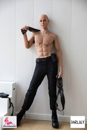 mannlig sexdukke Matt- 170 cm realistisk tpeedukke med muskelkropp