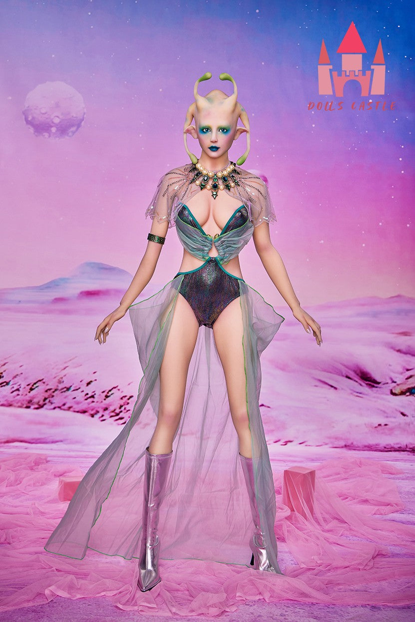 Jayla sexdukke (Dolls Castle 166 cm D-cup #A2 TPE)