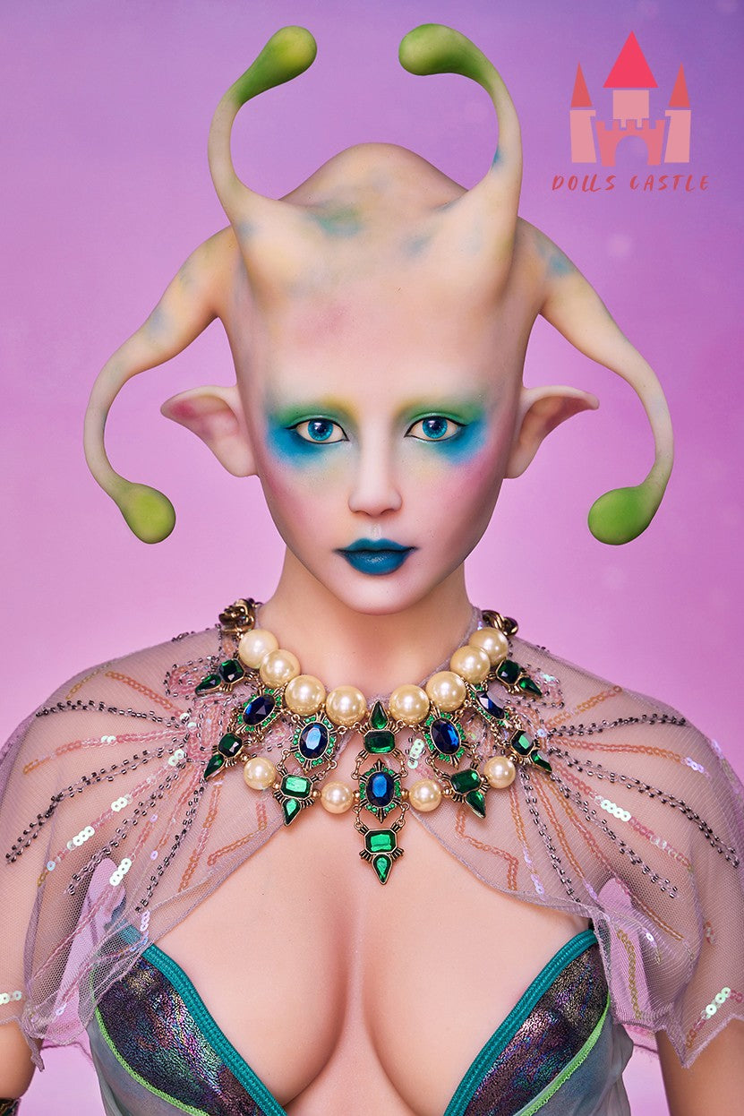 Jayla sexdukke (Dolls Castle 166 cm D-cup #A2 TPE)