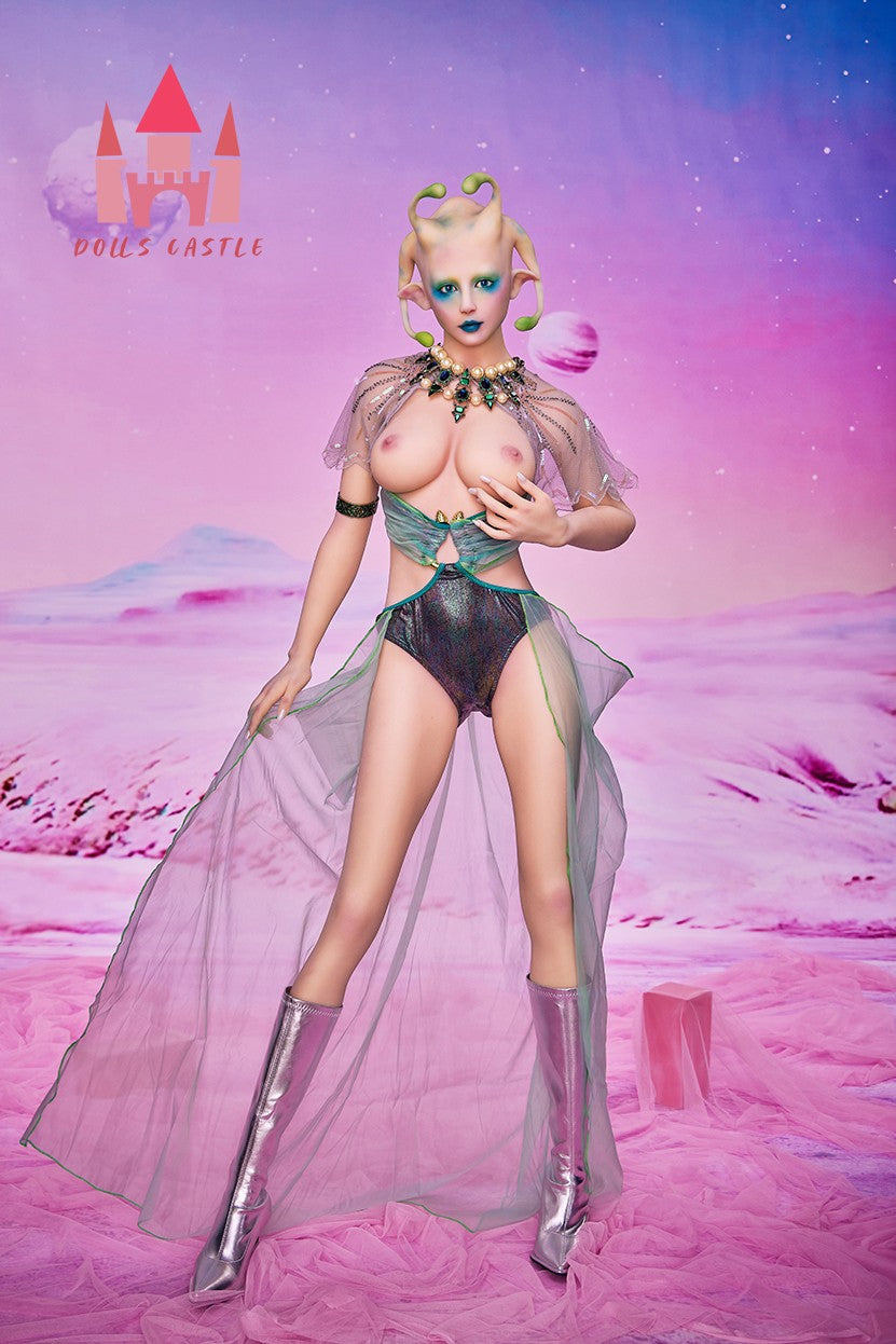 Jayla sexdukke (Dolls Castle 166 cm D-cup #A2 TPE)