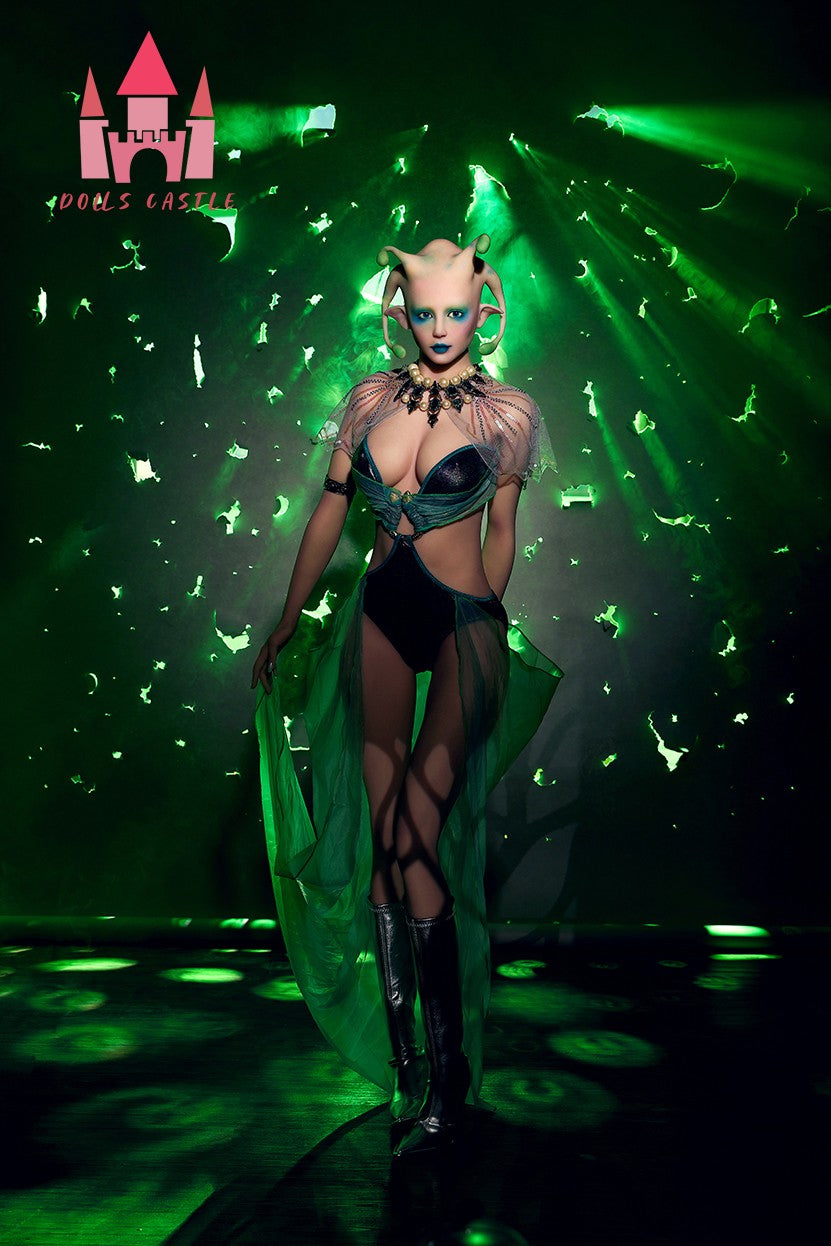 Jayla sexdukke (Dolls Castle 166 cm D-cup #A2 TPE)