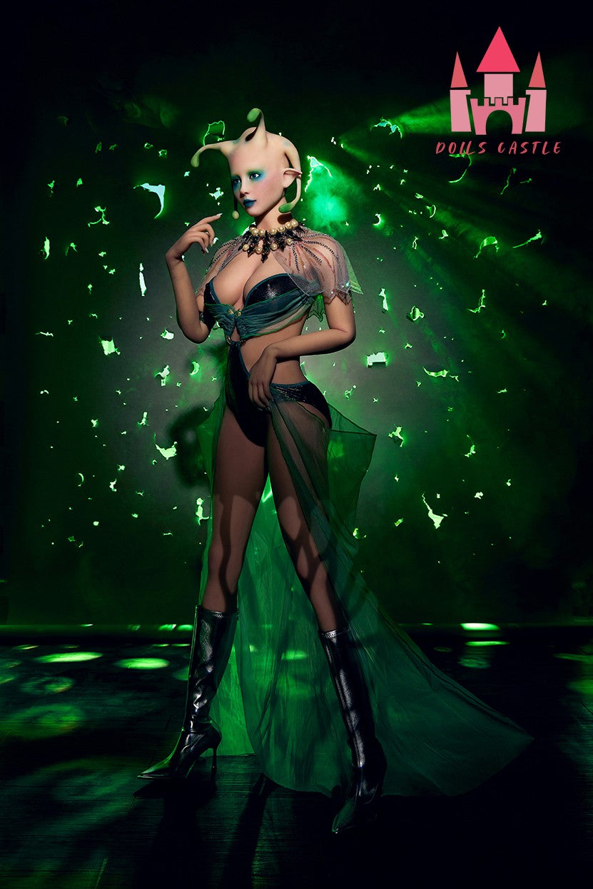 Jayla sexdukke (Dolls Castle 166 cm D-cup #A2 TPE)