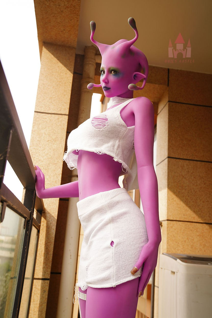Jayla sexdukke (Dolls Castle 170cm e-cup #A2 TPE)