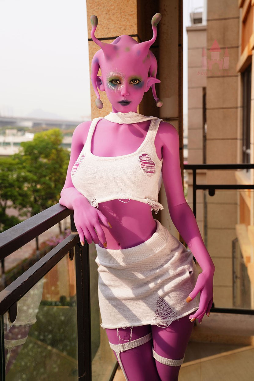Jayla sexdukke (Dolls Castle 170cm e-cup #A2 TPE)