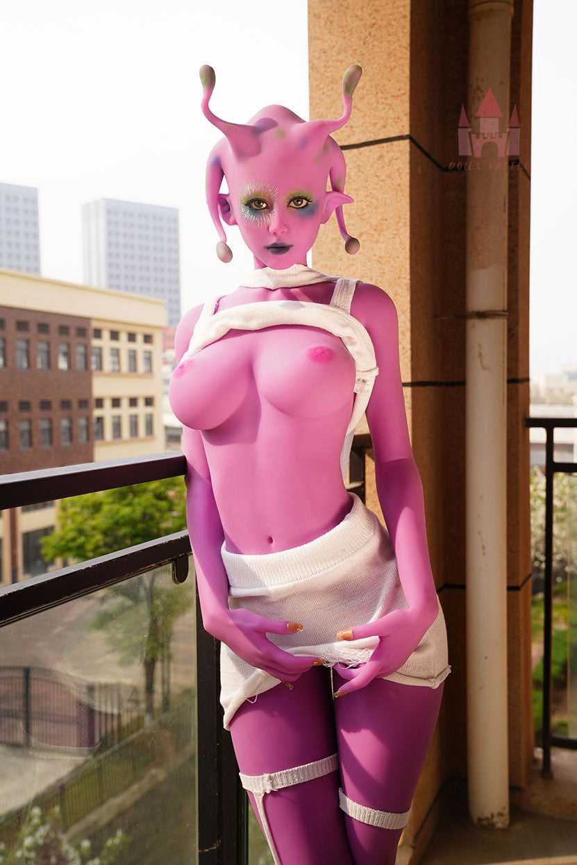 Jayla sexdukke (Dolls Castle 170cm e-cup #A2 TPE)