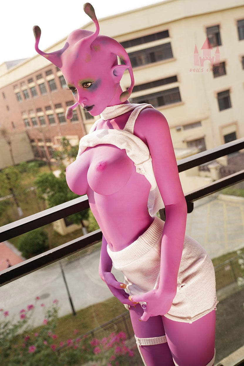 Jayla sexdukke (Dolls Castle 170cm e-cup #A2 TPE)