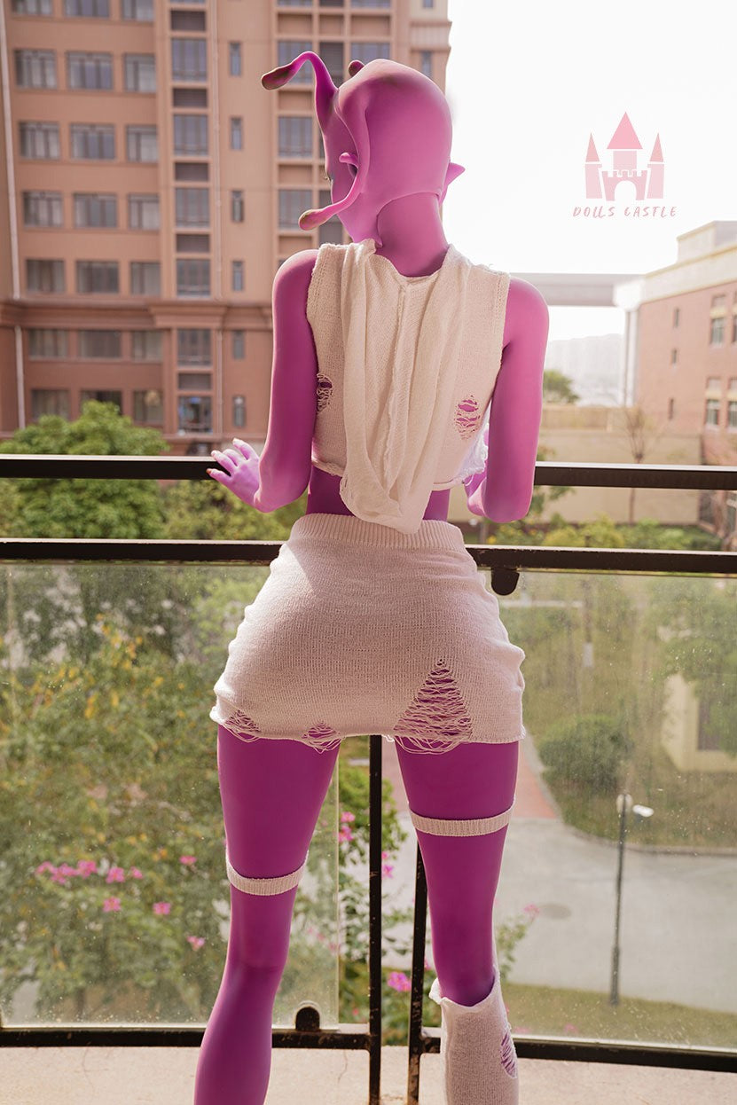 Jayla sexdukke (Dolls Castle 170cm e-cup #A2 TPE)