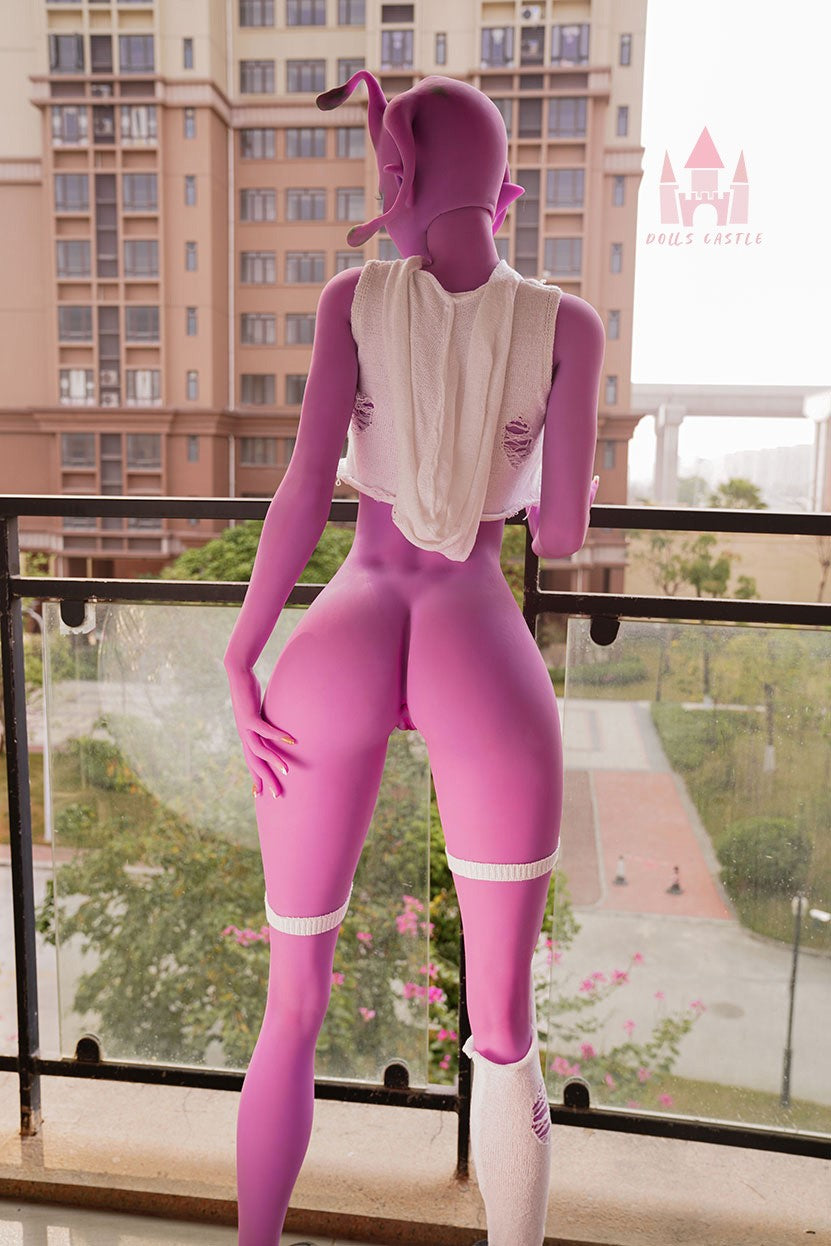 Jayla sexdukke (Dolls Castle 170cm e-cup #A2 TPE)