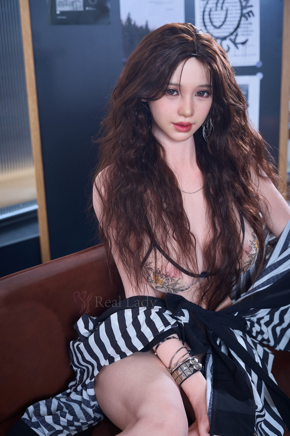 Alodia Sexdocka (Real Lady 159cm F-Kupa R9 RST Silikon)