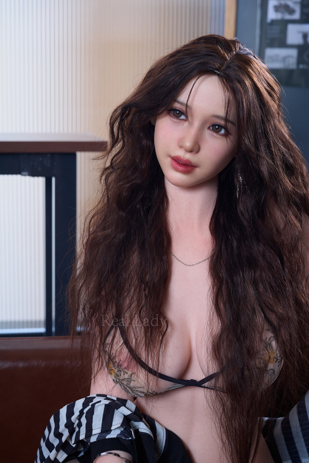 Alodia Sexdocka (Real Lady 159cm F-Kupa R9 RST Silikon)