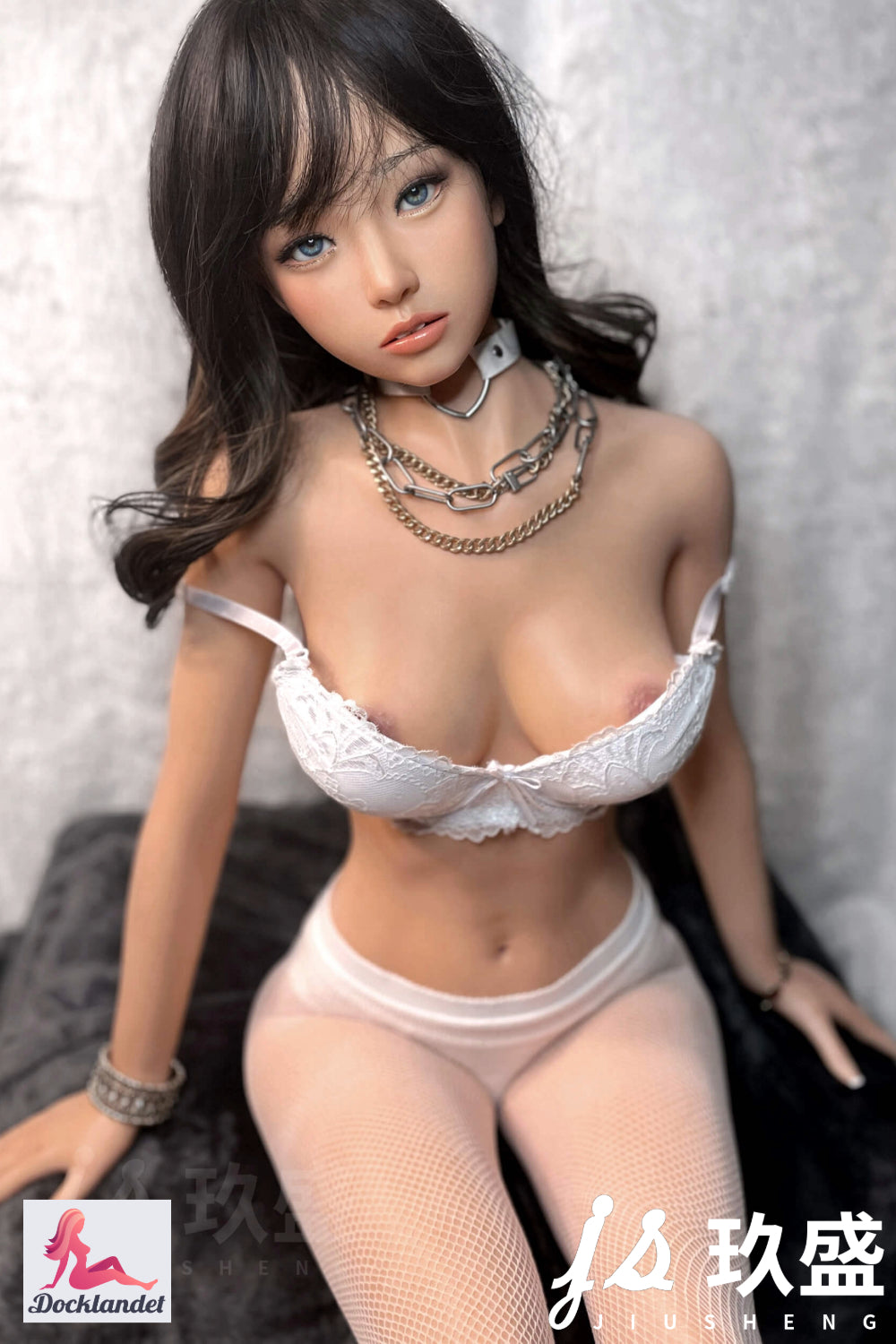 Mia sexdukke (Jiuseng 148cm B-cup #22A silikon)