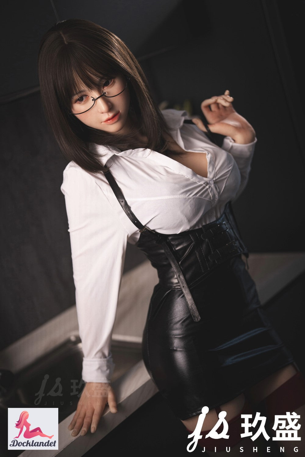 Yuka sexdukke (Jiusheng 160cm E-cup #78B silikon)