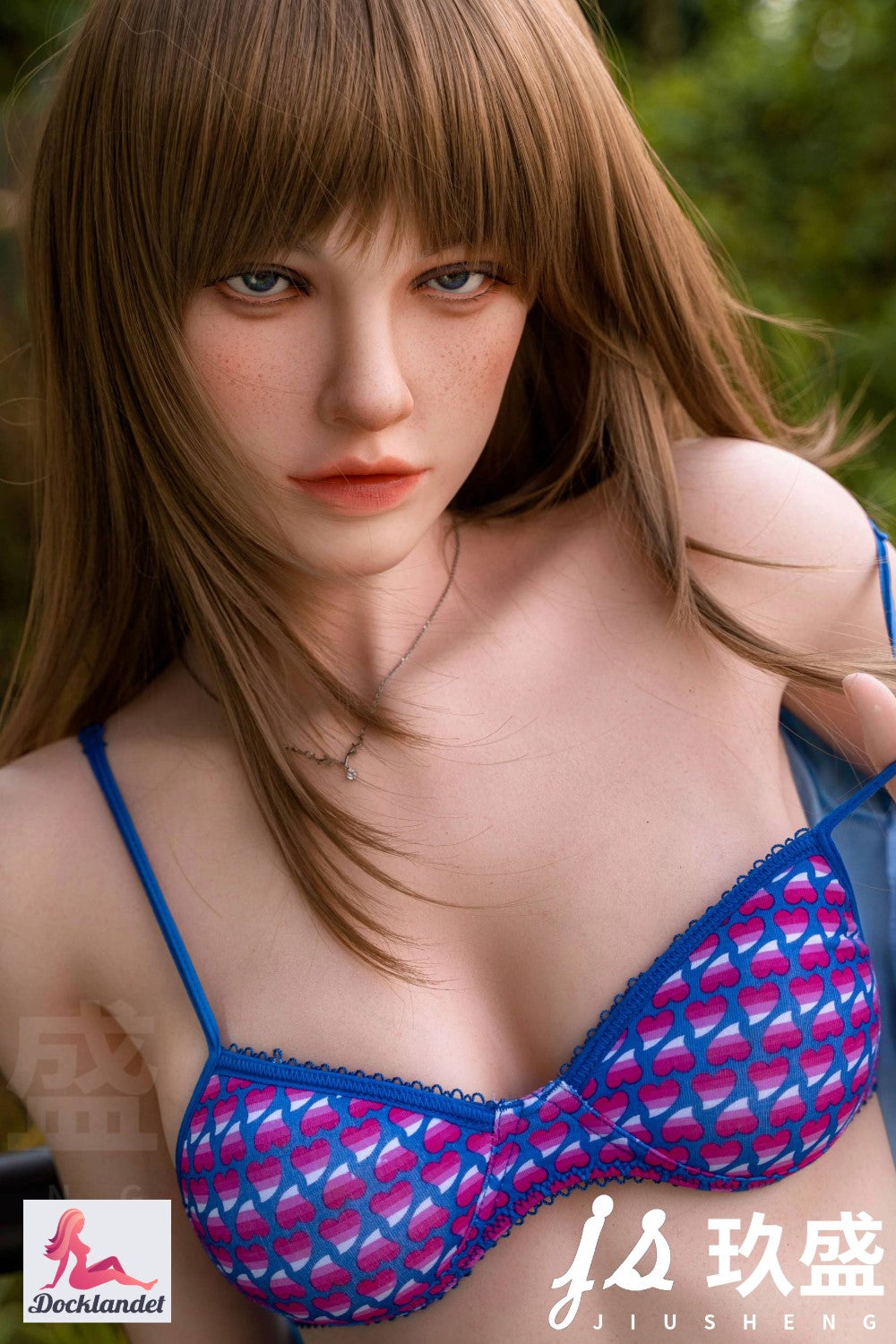 Lisa sexdukke (Jiuseng 168cm C-cup #3 silikon)