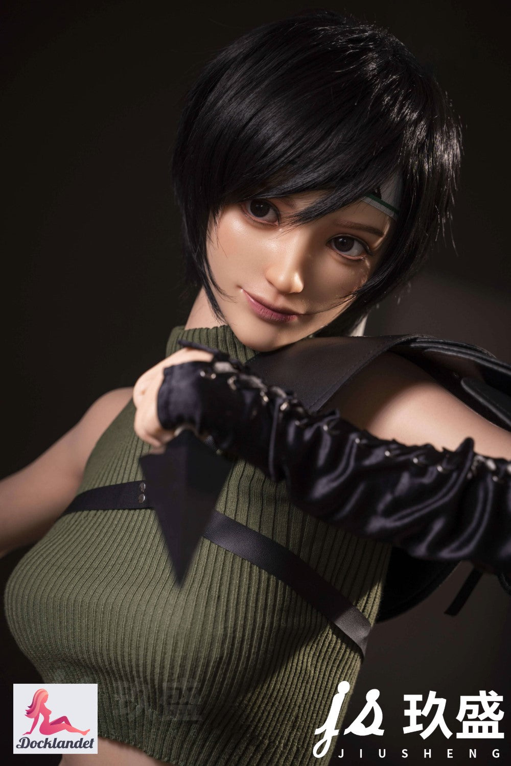 Yuffie sexdukke (Jiuseng 168cm C-cup #74 silikon)