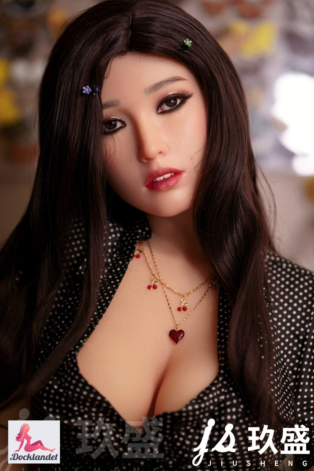 Nicole 3 Sex Doll (Jiuseng 150cm D-Kupa #4 TPE+Silikon)