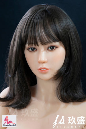 Yukiko 2 Sex Doll (Jiuseng 150cm D-Kupa #45 TPE+Silikon)