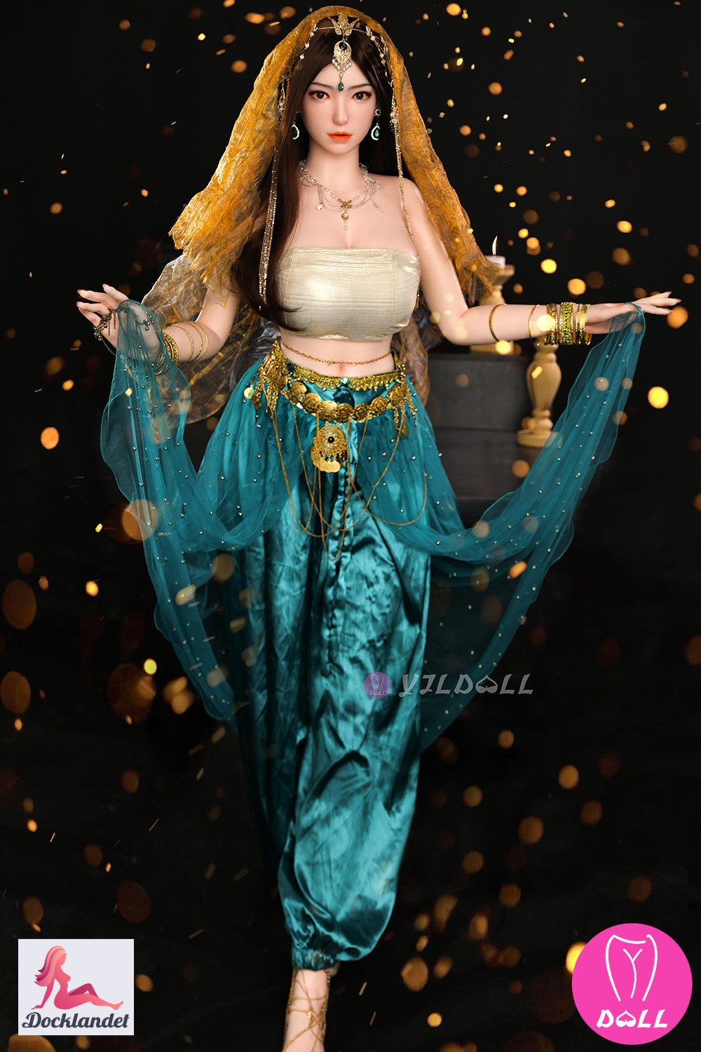 Jiya sexdukke (YJL Doll 163 cm F-cup #822 Silikon)