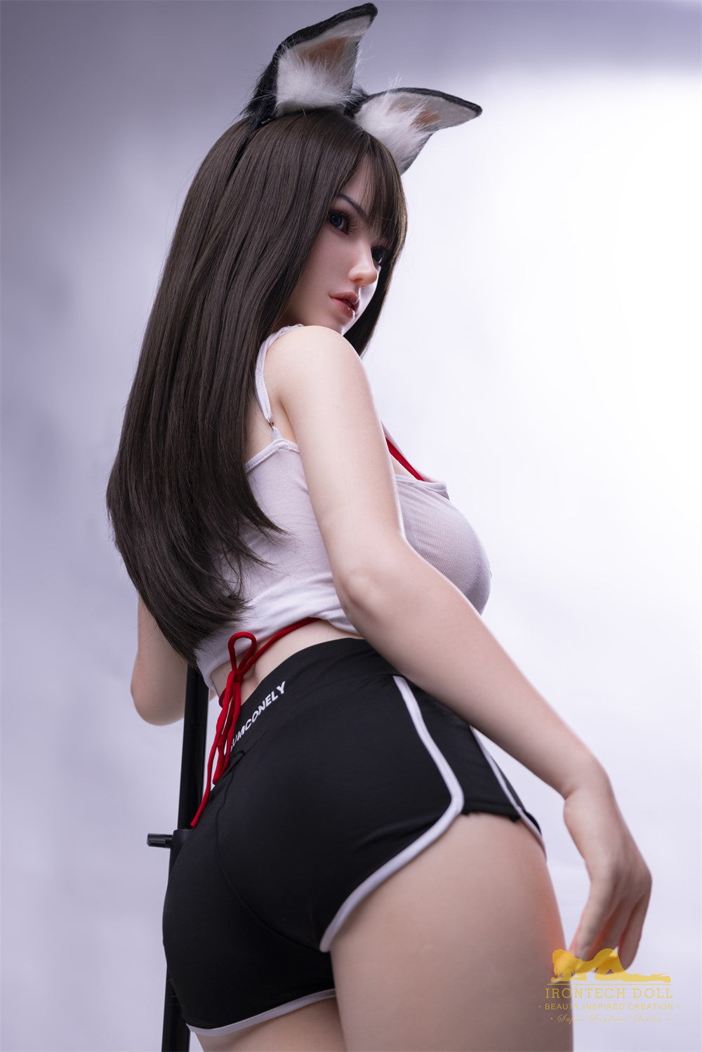 Joline sexdukke (Irontech Doll 165cm f-cup S41 silikon)