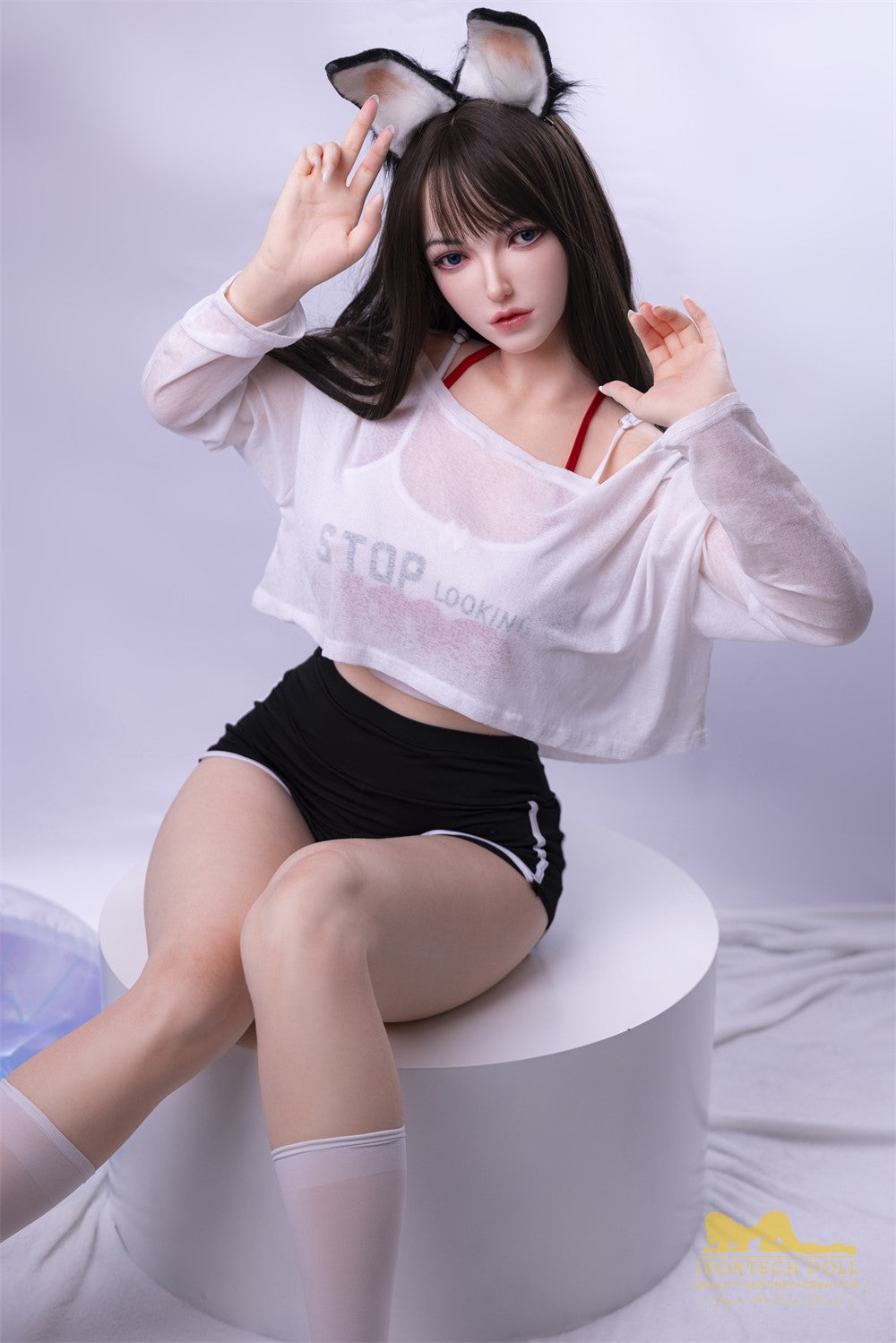 Joline sexdukke (Irontech Doll 165cm f-cup S41 silikon)