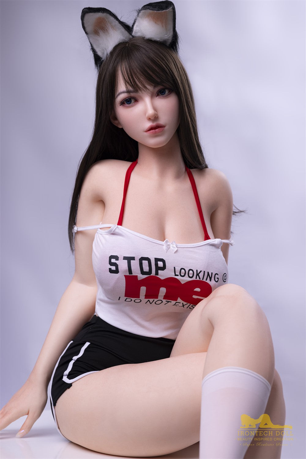 Joline sexdukke (Irontech Doll 165cm f-cup S41 silikon)