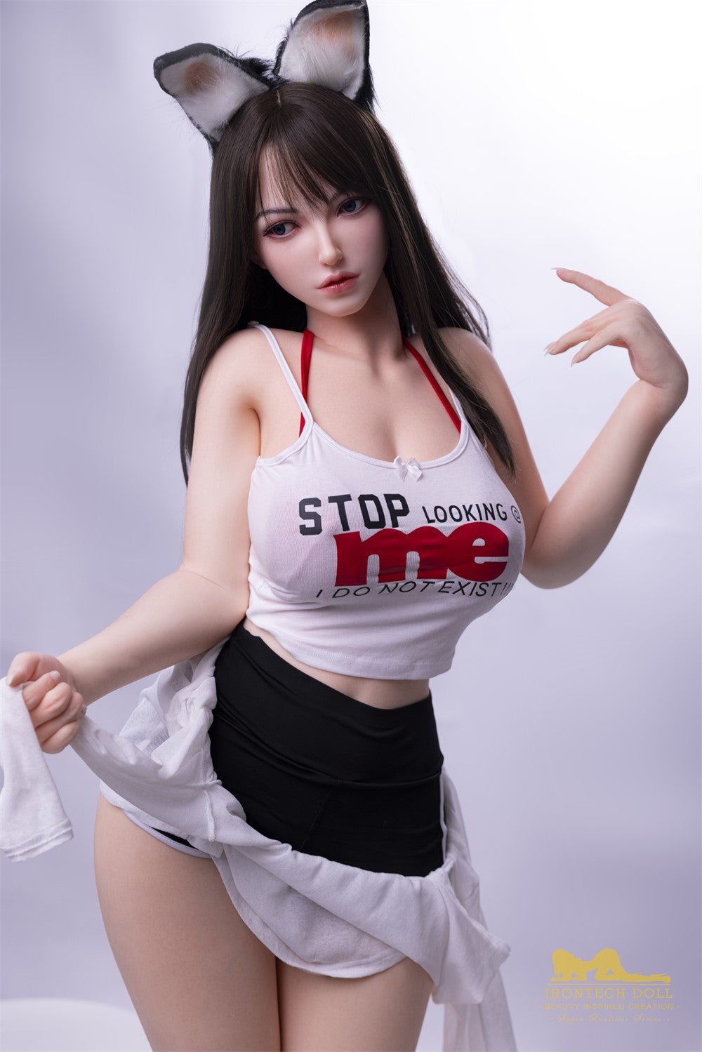 Joline sexdukke (Irontech Doll 165cm f-cup S41 silikon)