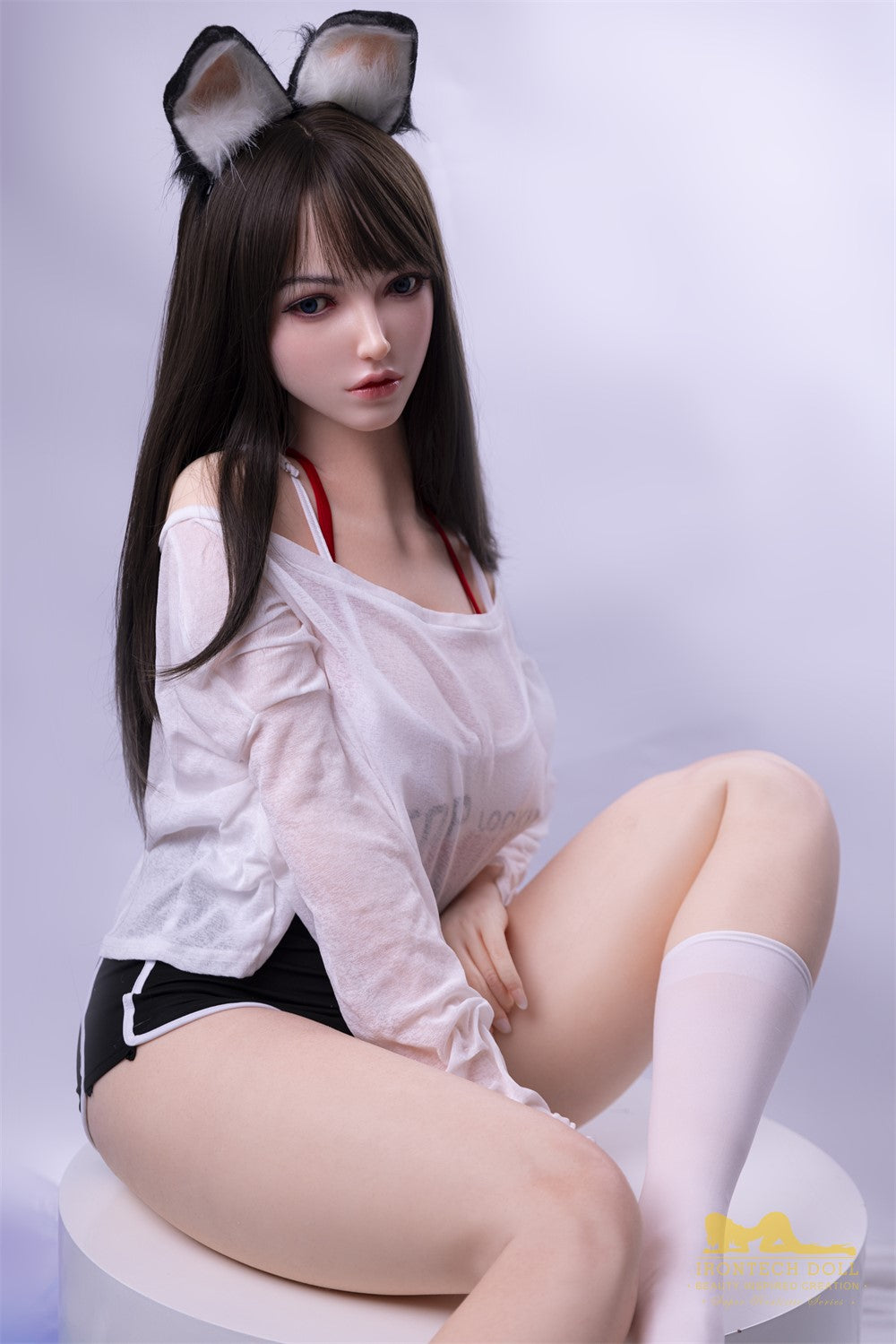 Joline sexdukke (Irontech Doll 165cm f-cup S41 silikon)