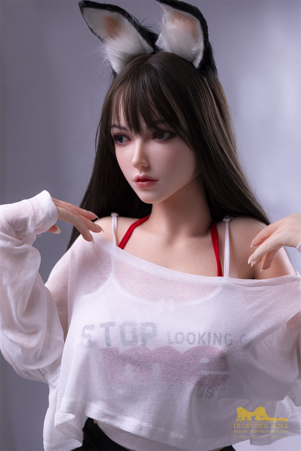 Joline sexdukke (Irontech Doll 165cm f-cup S41 silikon)