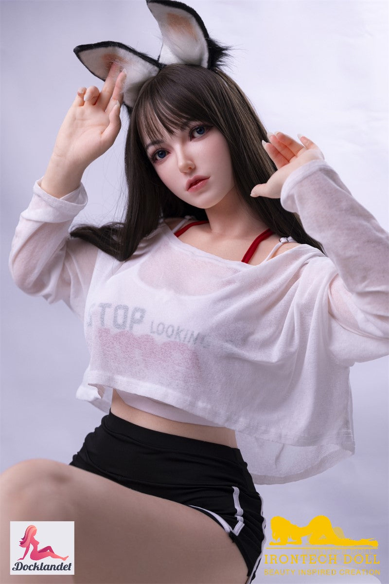 Joline sexdukke (Irontech Doll 165cm f-cup S41 silikon)