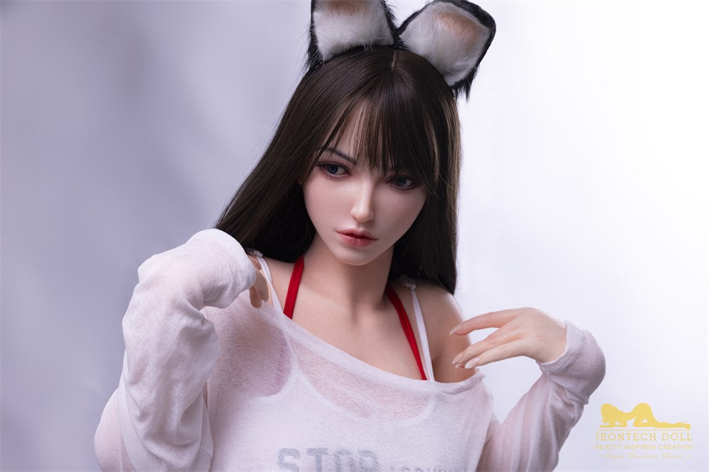 Joline sexdukke (Irontech Doll 165cm f-cup S41 silikon)
