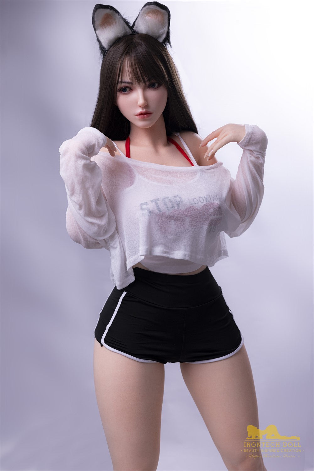 Joline sexdukke (Irontech Doll 165cm f-cup S41 silikon)