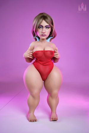 Jovelle sexdukke (Dolls Castle 120cm e-cup #S14 silikon)