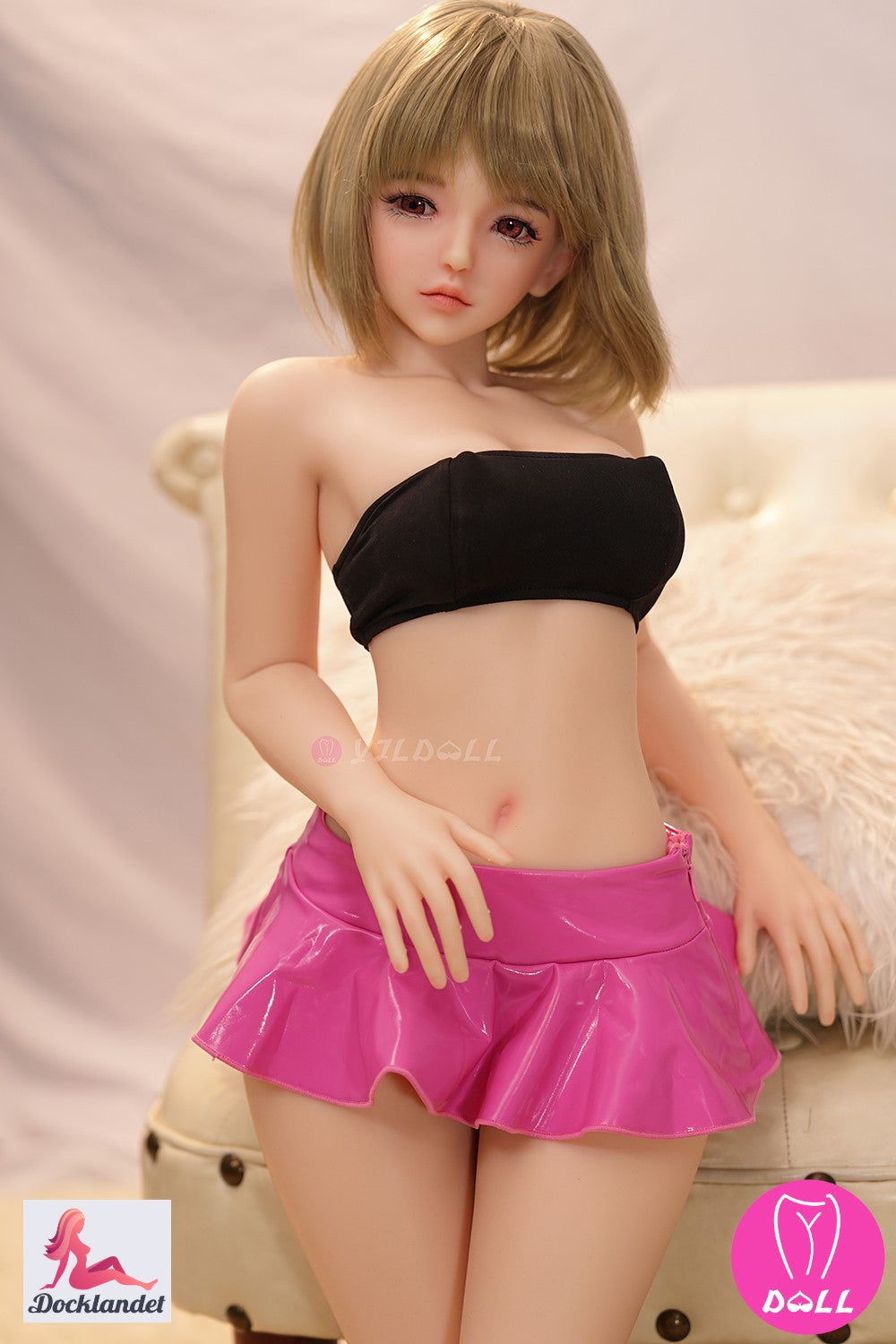 Junpai sexdukke (YJL Doll 100 cm C-cup silikon)