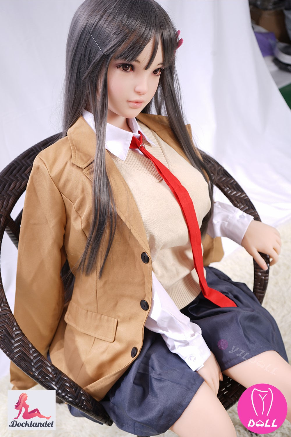 Jyoti sexdukke (YJL Doll 156 cm F-cup #007 Silikon)