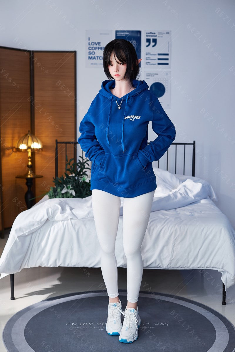 Calla sexdukke (Bezlya Doll 155 cm F-cup 2.0 TPE+silikon)